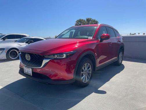 Soul Red Crystal Metallic 2023 Mazda CX-5 2.5 S Select Package