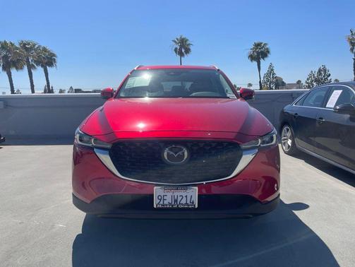 Soul Red Crystal Metallic 2023 Mazda CX-5 2.5 S Select Package