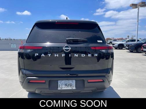 Super Black 2025 Nissan Pathfinder S FWD