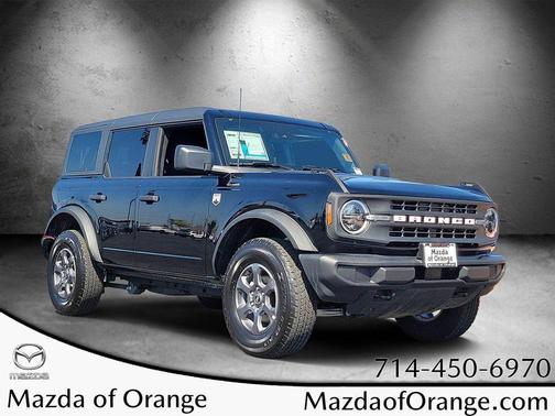 SHADOW BLACK 2025 Ford Bronco Big Bend