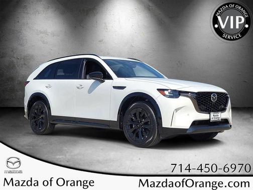 Rhodium White Premium 2026 Mazda CX-90 3.3 Turbo S Premium
