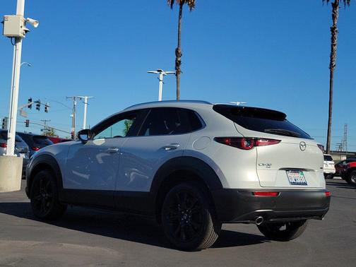 Ceramic Metallic 2024 Mazda CX-30 2.5 S Select Sport
