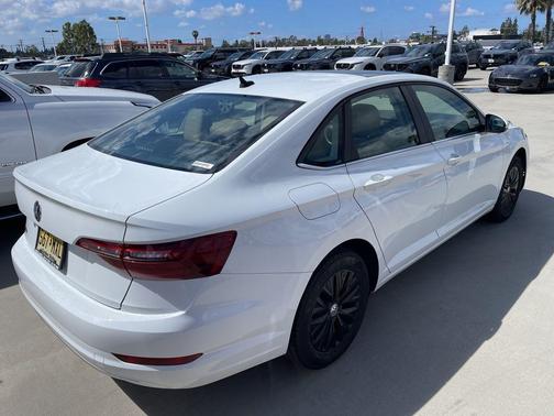 Pure White 2020 Volkswagen Jetta 1.4T S