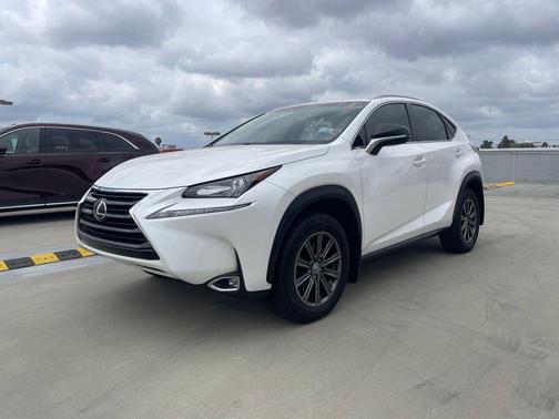 Eminent White Pearl 2016 Lexus NX 200t Base