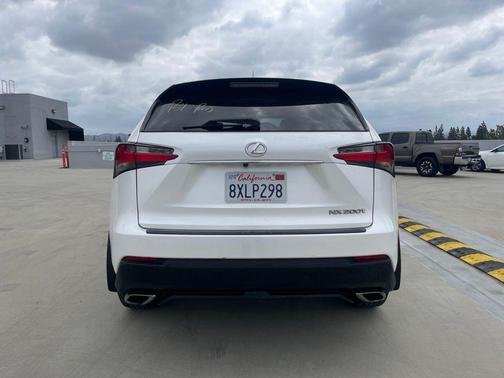 Eminent White Pearl 2016 Lexus NX 200t Base