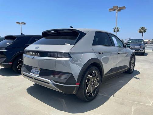 Cyber Gray 2024 Hyundai IONIQ 5 SEL