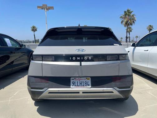 Cyber Gray 2024 Hyundai IONIQ 5 SEL