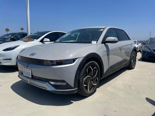 Cyber Gray 2024 Hyundai IONIQ 5 SEL