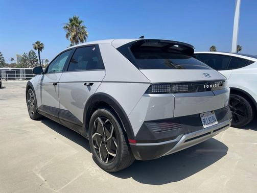 Cyber Gray 2024 Hyundai IONIQ 5 SEL