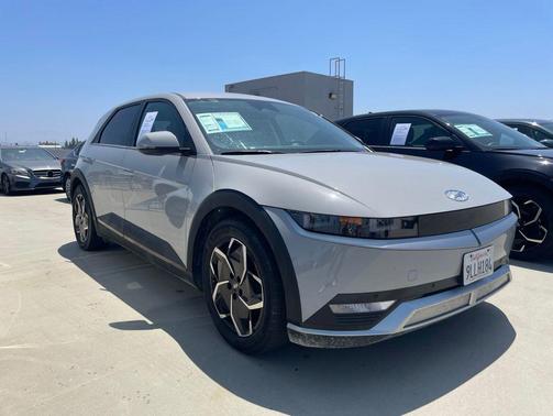 Cyber Gray 2024 Hyundai IONIQ 5 SEL