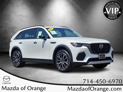 2025 Mazda CX-70 PHEV Premium Package