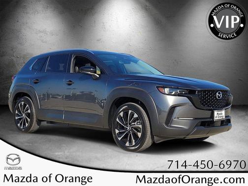 machine gray metallic 2026 Mazda CX-50 Hybrid Premium Plus