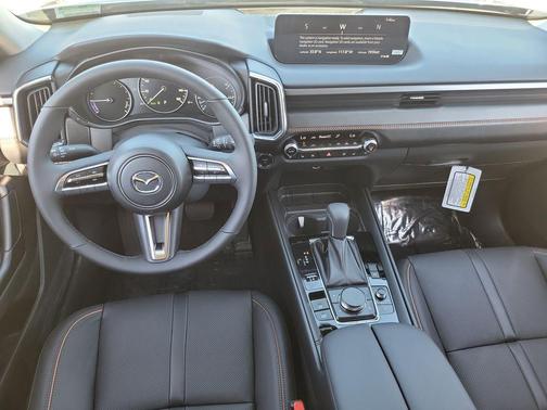 machine gray metallic 2026 Mazda CX-50 Hybrid Premium Plus