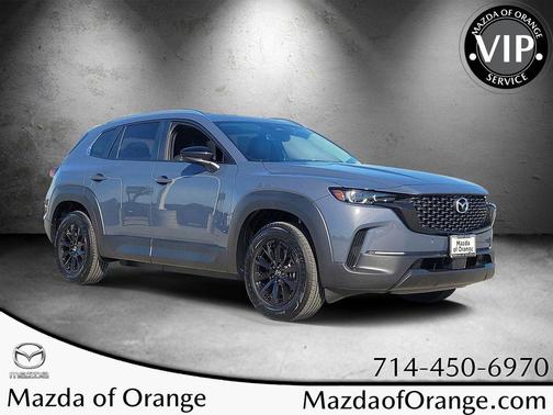 polymetal gray metallic 2026 Mazda CX-50 Hybrid Preferred