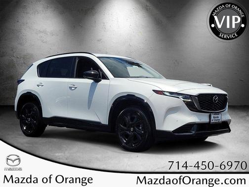 Rhodium White Metallic 2026 Mazda CX-5 2.5 S