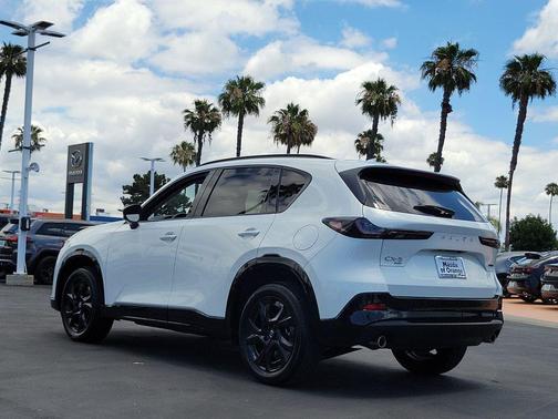 Rhodium White Metallic 2026 Mazda CX-5 2.5 S