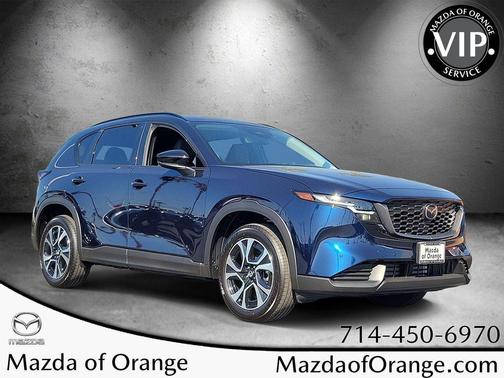 Navy Blue Mica 2026 Mazda CX-5 2.5 S Preferred Package
