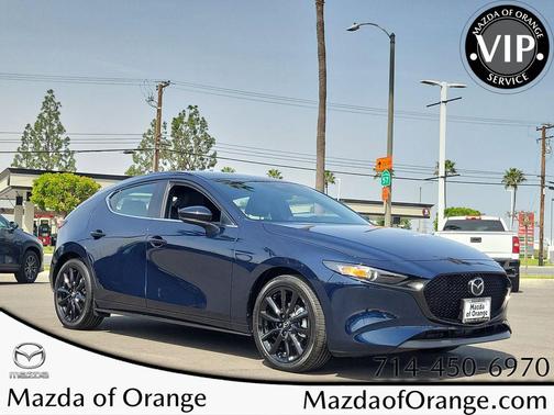 Deep Crystal Blue Mica 2026 Mazda Mazda3 2.5 S Select Sport