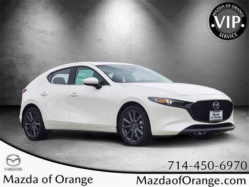 2026 Mazda Mazda3 FWD w/Preferred Package