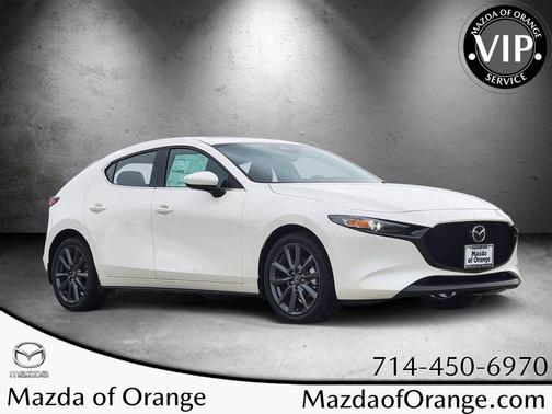 2026 Mazda Mazda3 FWD w/Preferred Package