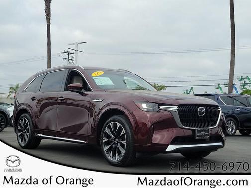 Artisan Red Premium 2024 Mazda CX-90 3.3 Turbo S Premium