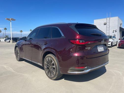 Artisan Red Premium 2024 Mazda CX-90 3.3 Turbo S Premium