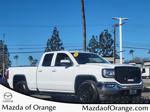 2018 GMC Sierra 1500 SLE