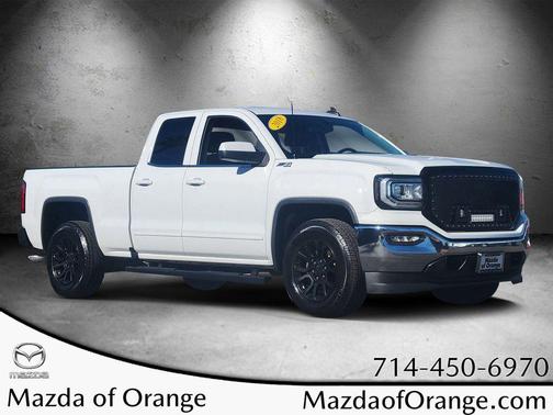2018 GMC Sierra 1500 SLE