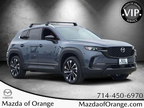 polymetal gray metallic 2026 Mazda CX-50 Hybrid Premium Plus