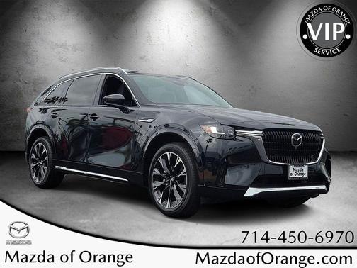 Jet Black Mica 2026 Mazda CX-90 3.3 Turbo S Premium Plus