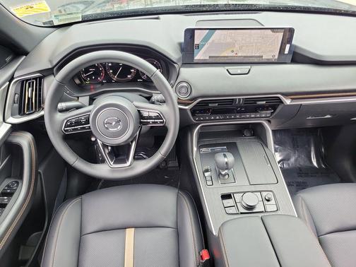 Jet Black Mica 2026 Mazda CX-90 3.3 Turbo S Premium Plus