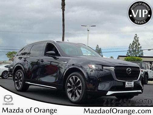 Jet Black Mica 2026 Mazda CX-90 3.3 Turbo S Premium Plus