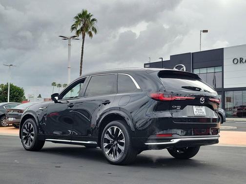 Jet Black Mica 2026 Mazda CX-90 3.3 Turbo S Premium Plus