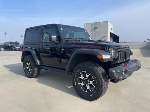 2021 Jeep Wrangler Rubicon