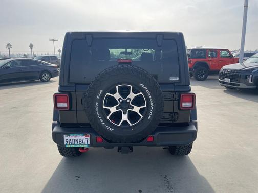 2021 Jeep Wrangler Rubicon