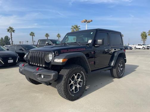2021 Jeep Wrangler Rubicon
