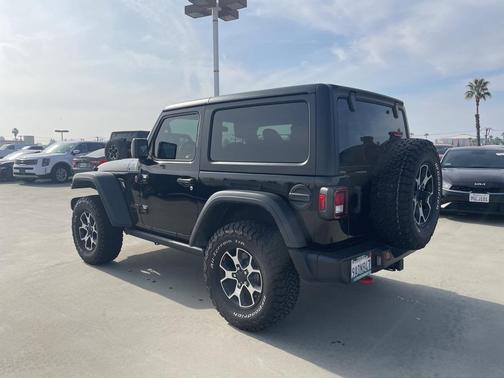 2021 Jeep Wrangler Rubicon