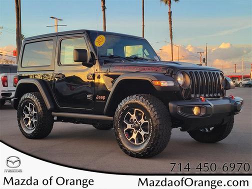 2021 Jeep Wrangler Rubicon