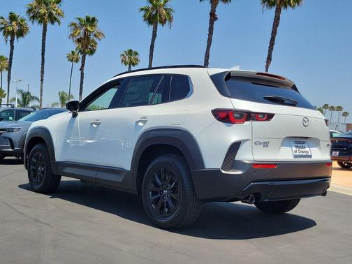 Wind Chill Pearl 2026 Mazda CX-50 Hybrid Premium