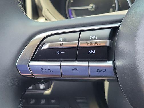 Wind Chill Pearl 2026 Mazda CX-50 Hybrid Premium