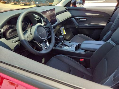 Soul Red Crystal Metallic 2026 Mazda CX-5 2.5 S Preferred Package