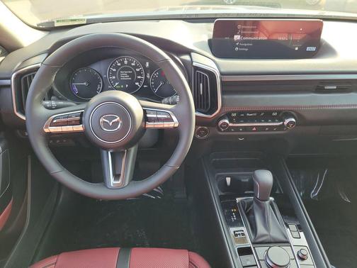 polymetal gray metallic 2026 Mazda CX-50 Hybrid Premium Plus