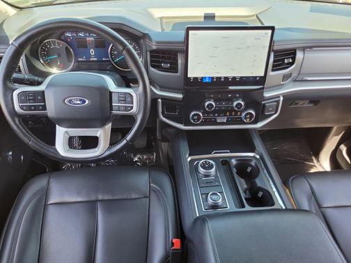 AGATE BLACK METALLIC 2024 Ford Expedition Max XLT