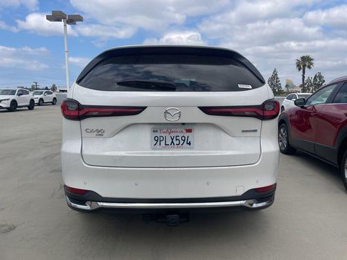 Rhodium White Premium 2024 Mazda CX-90 PHEV Premium Plus
