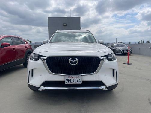 Rhodium White Premium 2024 Mazda CX-90 PHEV Premium Plus