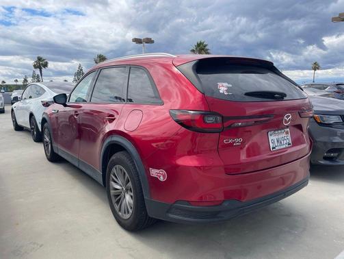 Soul Red Crystal Metallic 2024 Mazda CX-90 PHEV Preferred