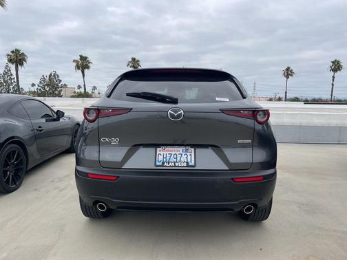 Machine Gray Metallic 2023 Mazda CX-30 2.5 S Select Package