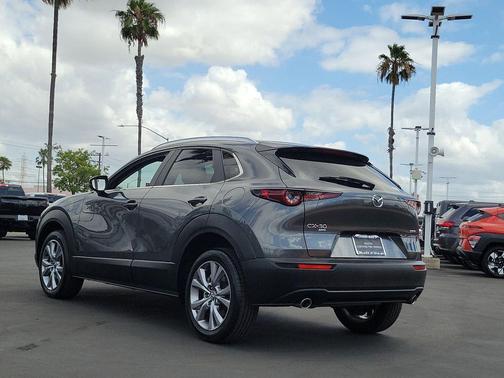 Machine Gray Metallic 2023 Mazda CX-30 2.5 S Select Package