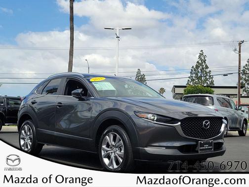Machine Gray Metallic 2023 Mazda CX-30 2.5 S Select Package