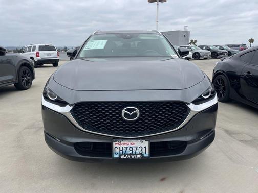Machine Gray Metallic 2023 Mazda CX-30 2.5 S Select Package